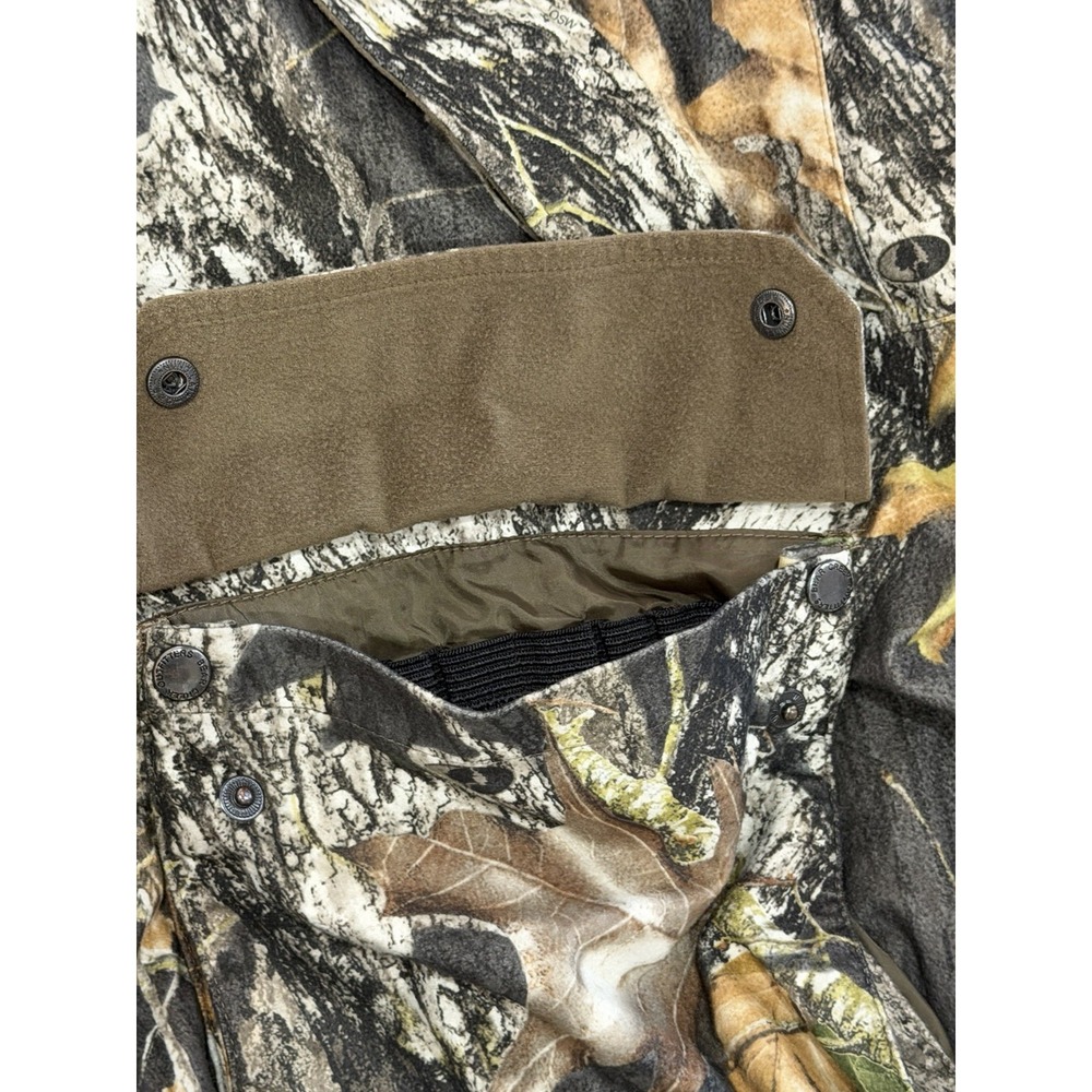 Bear Creek Outfitters Mossy Oak Camouflage Coat Jacket Mens Size 2XL Full Zipper - Picture 12 of 16